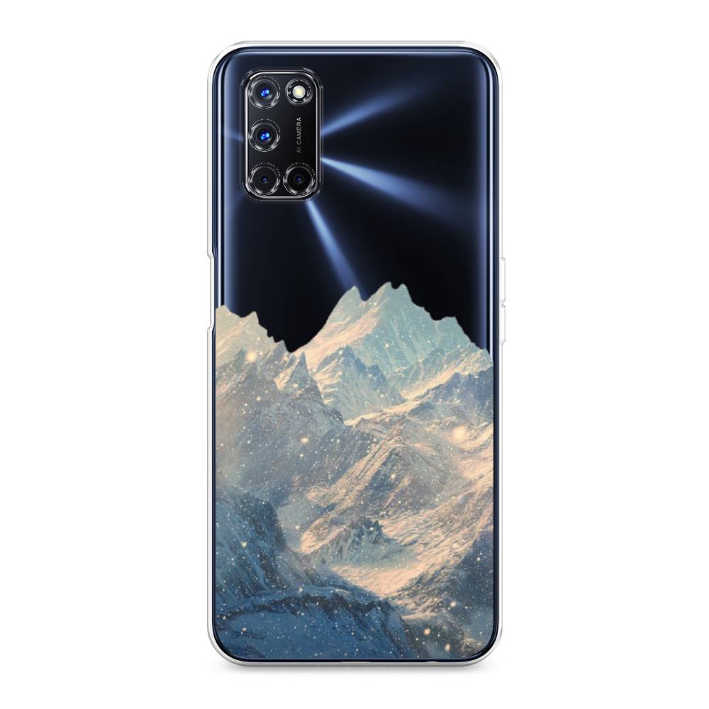 

Чехол Awog на Oppo A52/A72 "Горы арт 2", Разноцветный, 253250-10