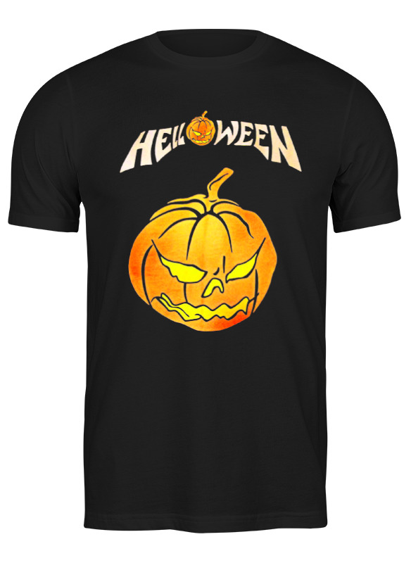 

Футболка мужская Printio Helloween ( rock band ) черная 3XL, Черный, Helloween ( rock band )