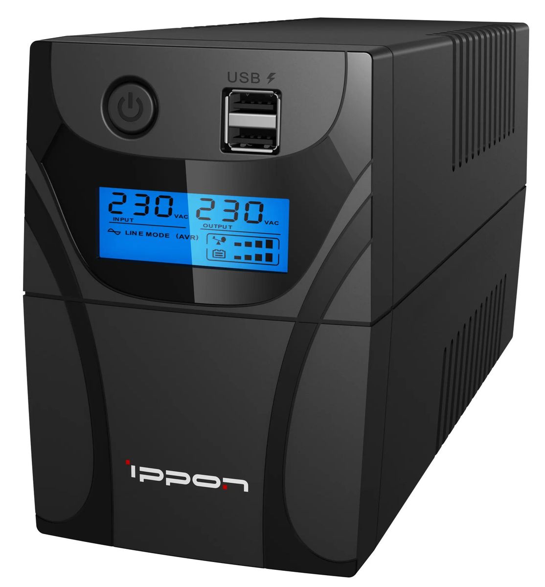 

ИБП Ippon Back Power Pro II 700, 700ВA 1030304, ИБП Ippon Back Power Pro II 700, 700ВA [1030304]