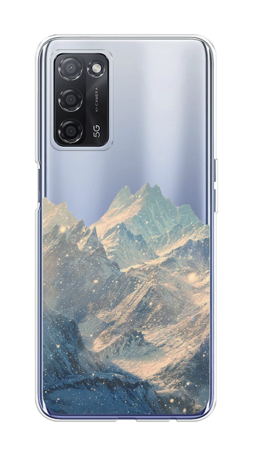 

Чехол Awog на Oppo A55 5G "Горы арт 2", Разноцветный, 256250-10