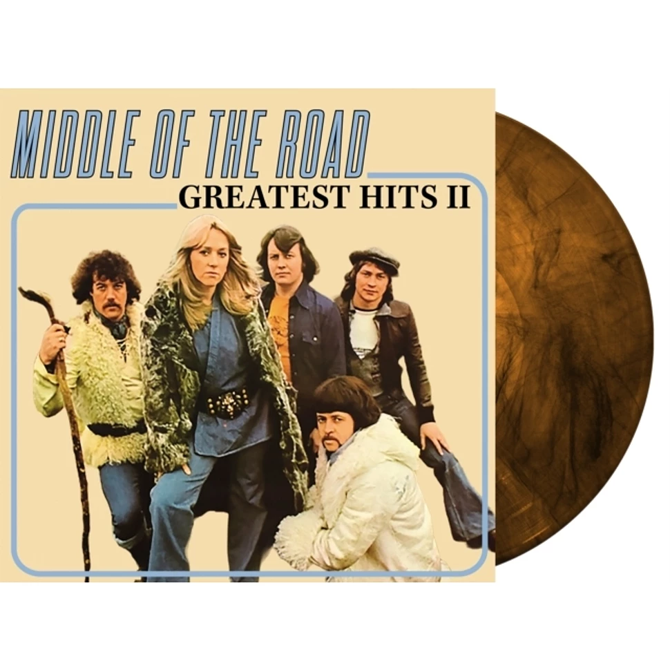 Middle Of The Road Greatest Hits Vol 2 Orange Marble Vinyl (LP)