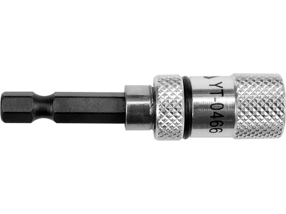 Держатель Бит 1/4 Inch X Hex 6 Гр, 60 Мм, Магнитный YATO арт. YT0466