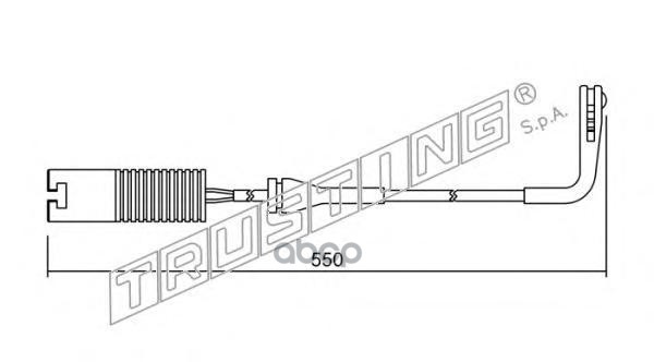 

Датчик Trusting SU092