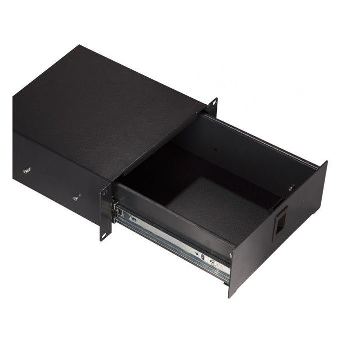 

NordFolk NRB-3U выдвижной рэковый ящик 3U, глубина 370 мм, сталь, черный