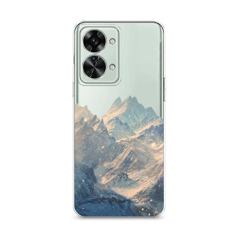 

Чехол Awog на OnePlus Nord 2T / ВанПлас Норд 2T "Горы арт 2", Разноцветный, 153250-10