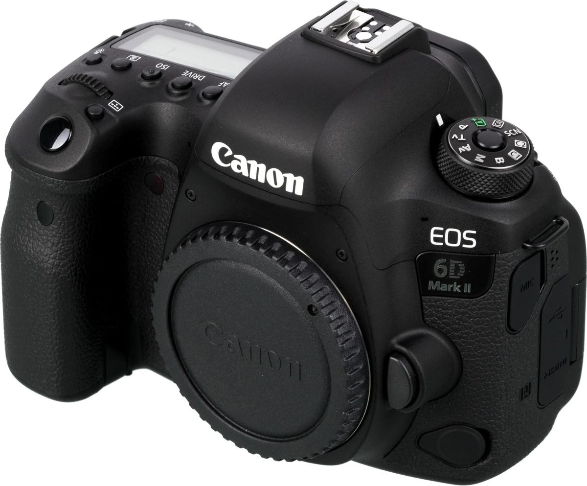 

Зеркальный фотоаппарат Canon EOS 6D Mark II body, черный