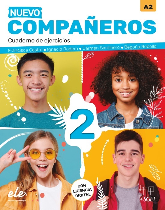 

NUEVO Companeros 2 Ed2021 Cuaderno de ejercicios, 9788417730499