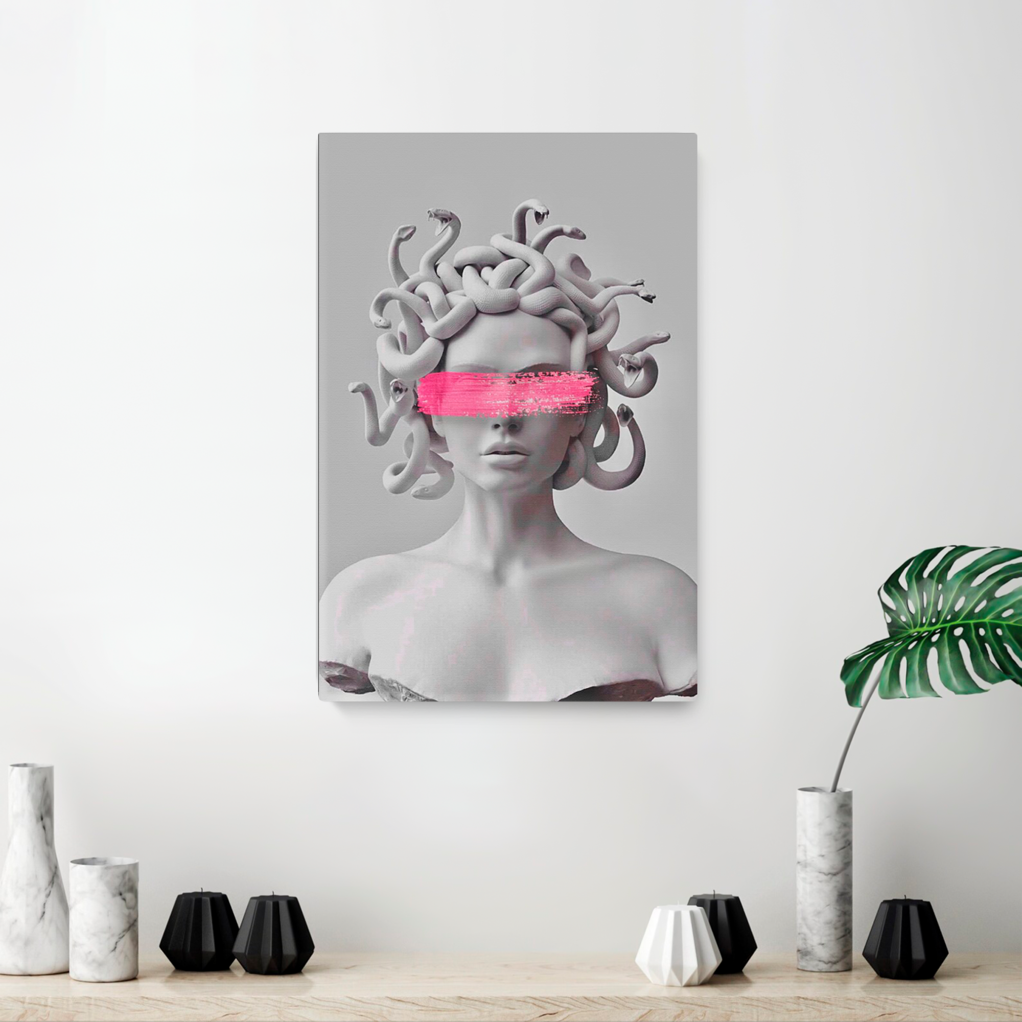 

Картина интерьерная Art Debut Gallery Горгона 466-60х90, 60х90 см, Горгона