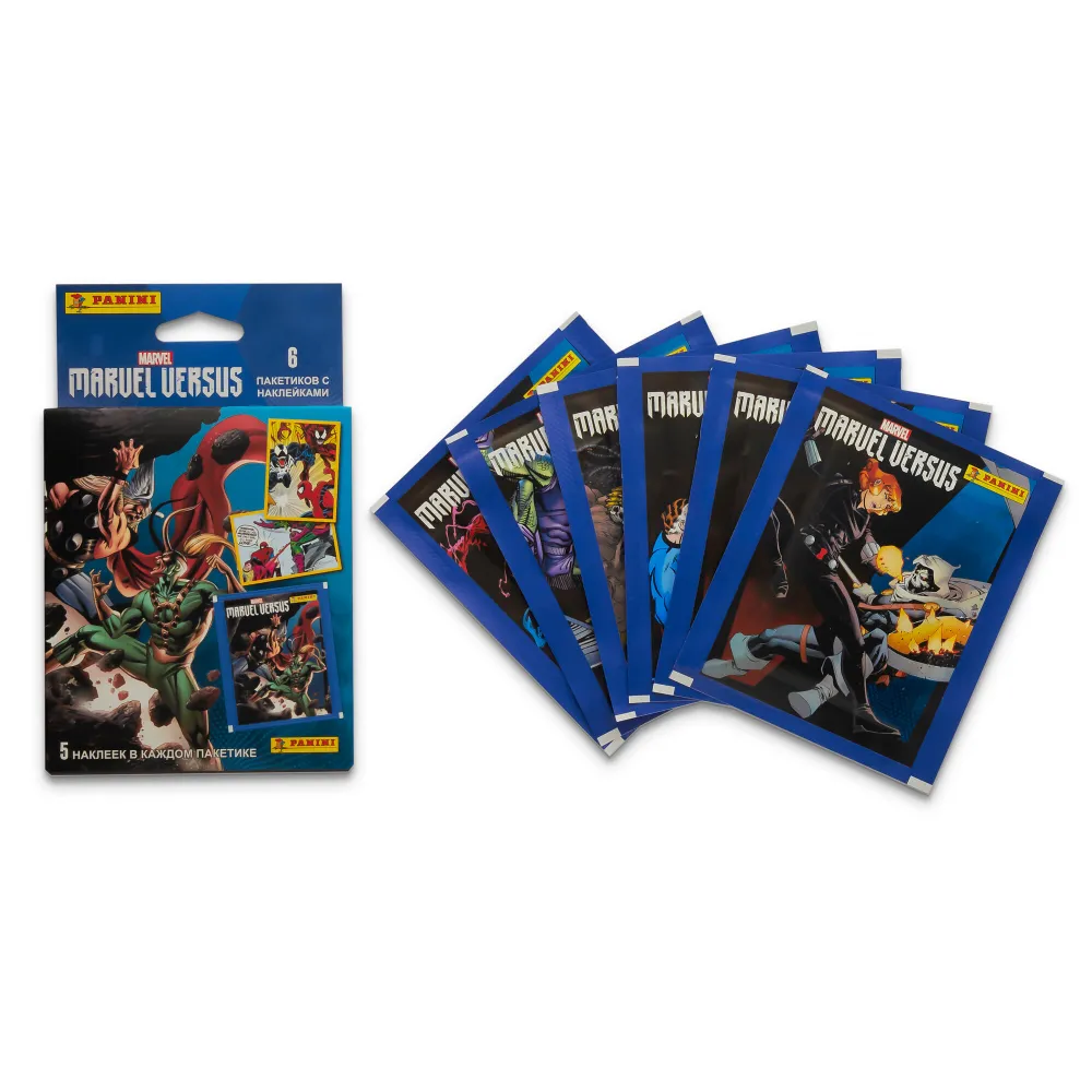 Блистер Panini Marvel 575₽