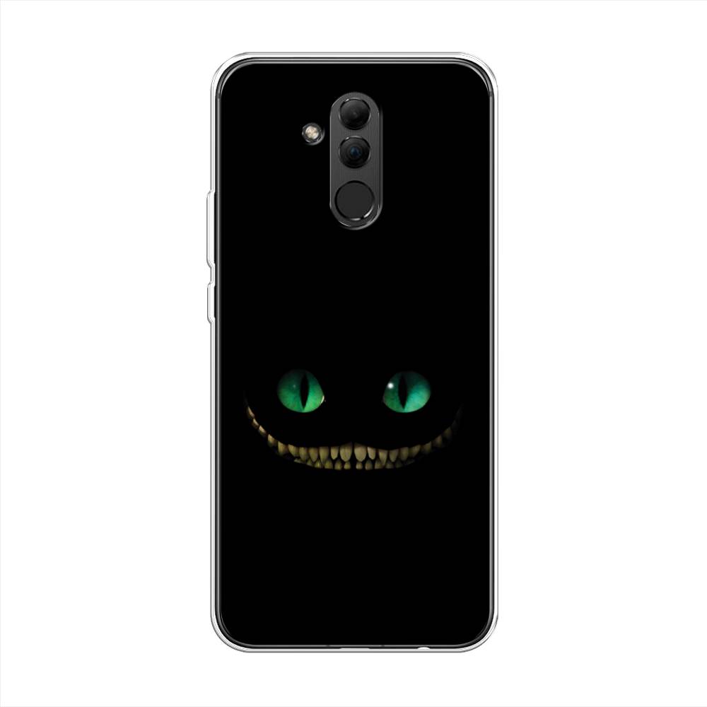 

Чехол Awog на Huawei Mate 20 Lite "Зеленоглазый чеширский кот", Черный, 66650-10