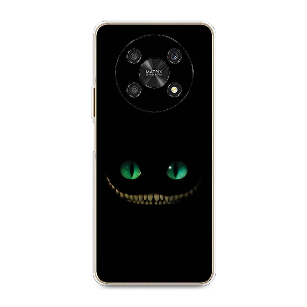 

Чехол Awog "Зеленоглазый чеширский кот" для Honor x30