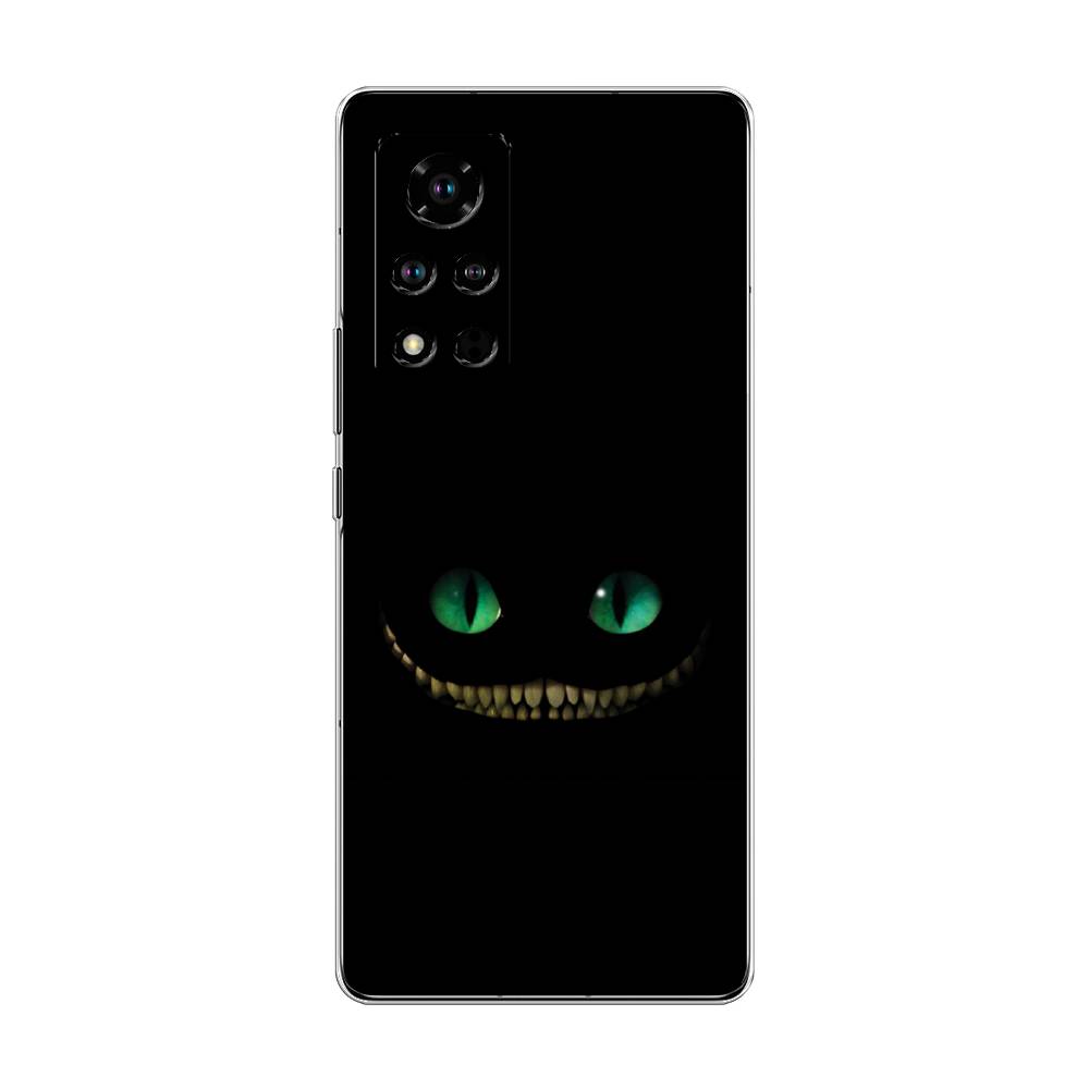 

Чехол Awog "Зеленоглазый чеширский кот" для Honor V40