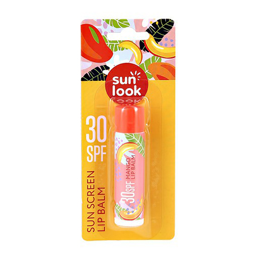 фото Бальзам для губ sun look spf-30 3,5 г