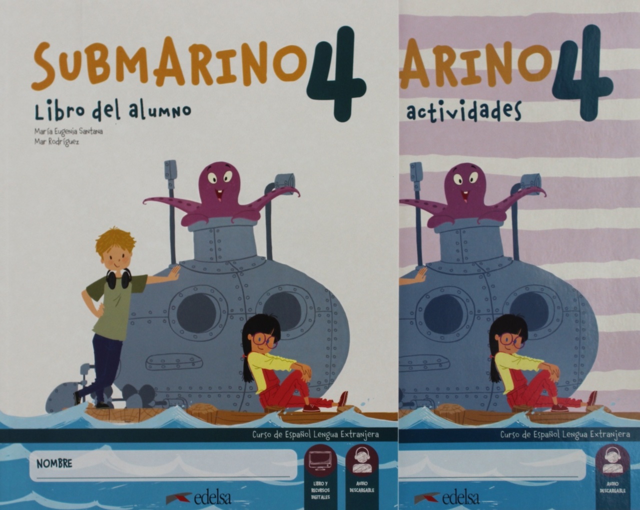 

Submarino 4 - Pack Alumno + Ejercicios +codigo, 9788490817292