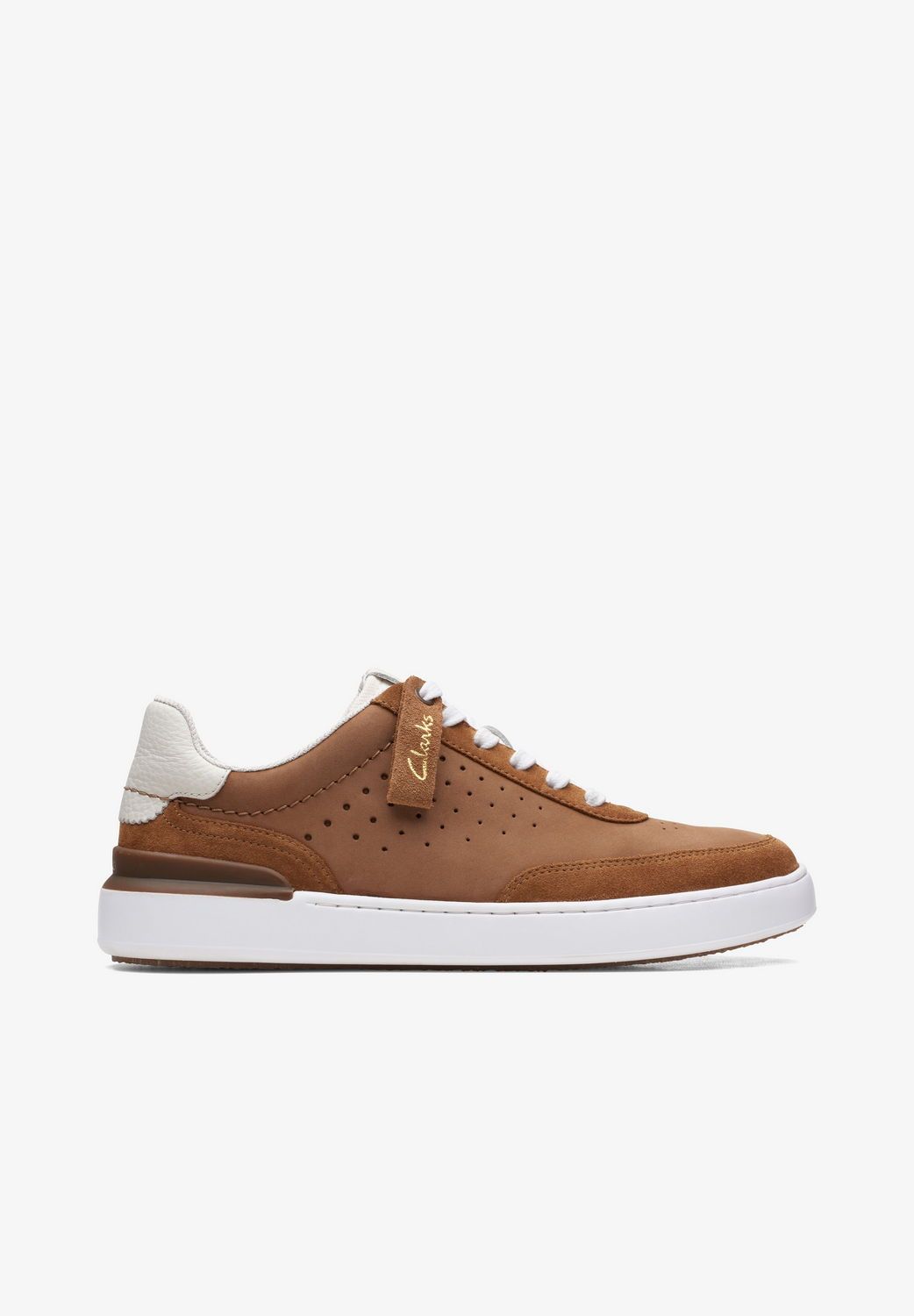 

Кроссовки мужские Clarks CL112O06T коричневые 42.5 EU, Коричневый, CL112O06T