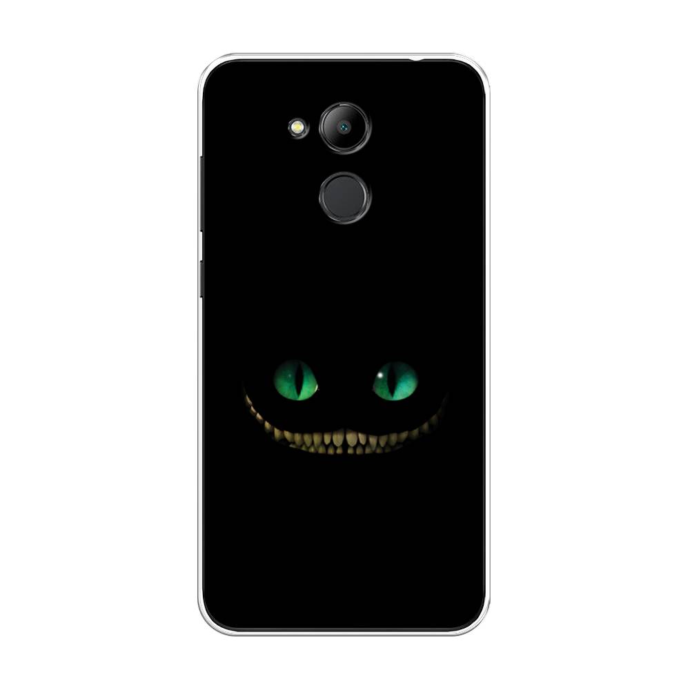 

Чехол Awog на Honor 6C Pro "Зеленоглазый чеширский кот", Черный, 63850-10