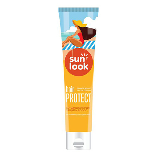 Кондиционер Sun Look Hair Protect для защиты волос от солнечного воздействия 150 мл