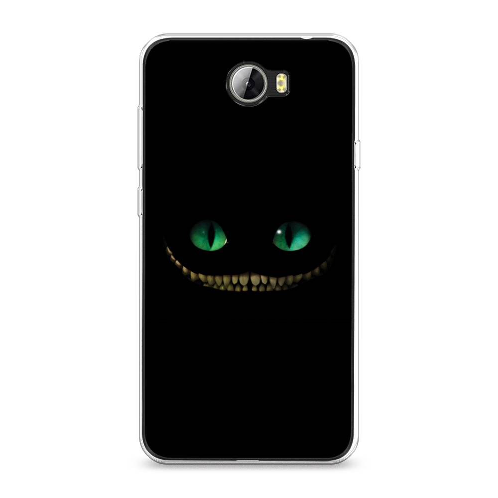 

Чехол Awog "Зеленоглазый чеширский кот" для Honor 5A, 60350-10
