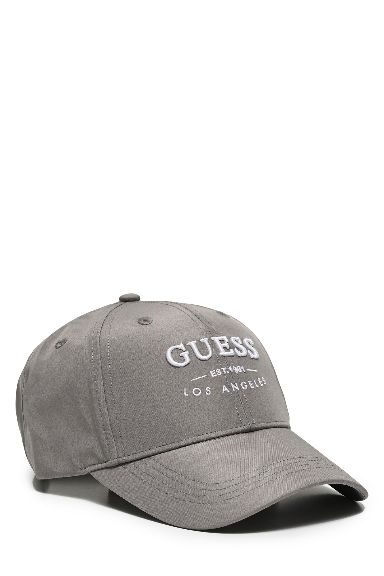 Бейсболка Guess для мужчин, серая, размер T-U, AM5023POL01