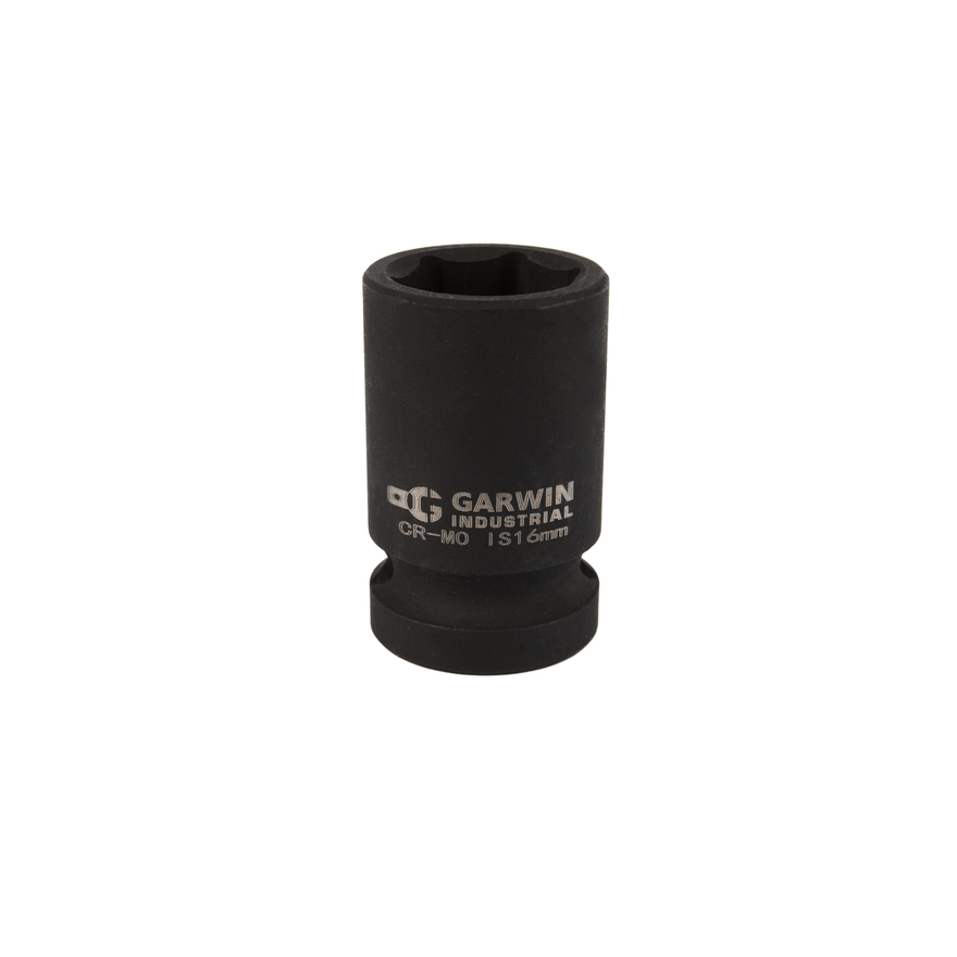 

Головка торцевая ударная 1/2", 6 гр., 19 мм GARWIN PRO 620260-19