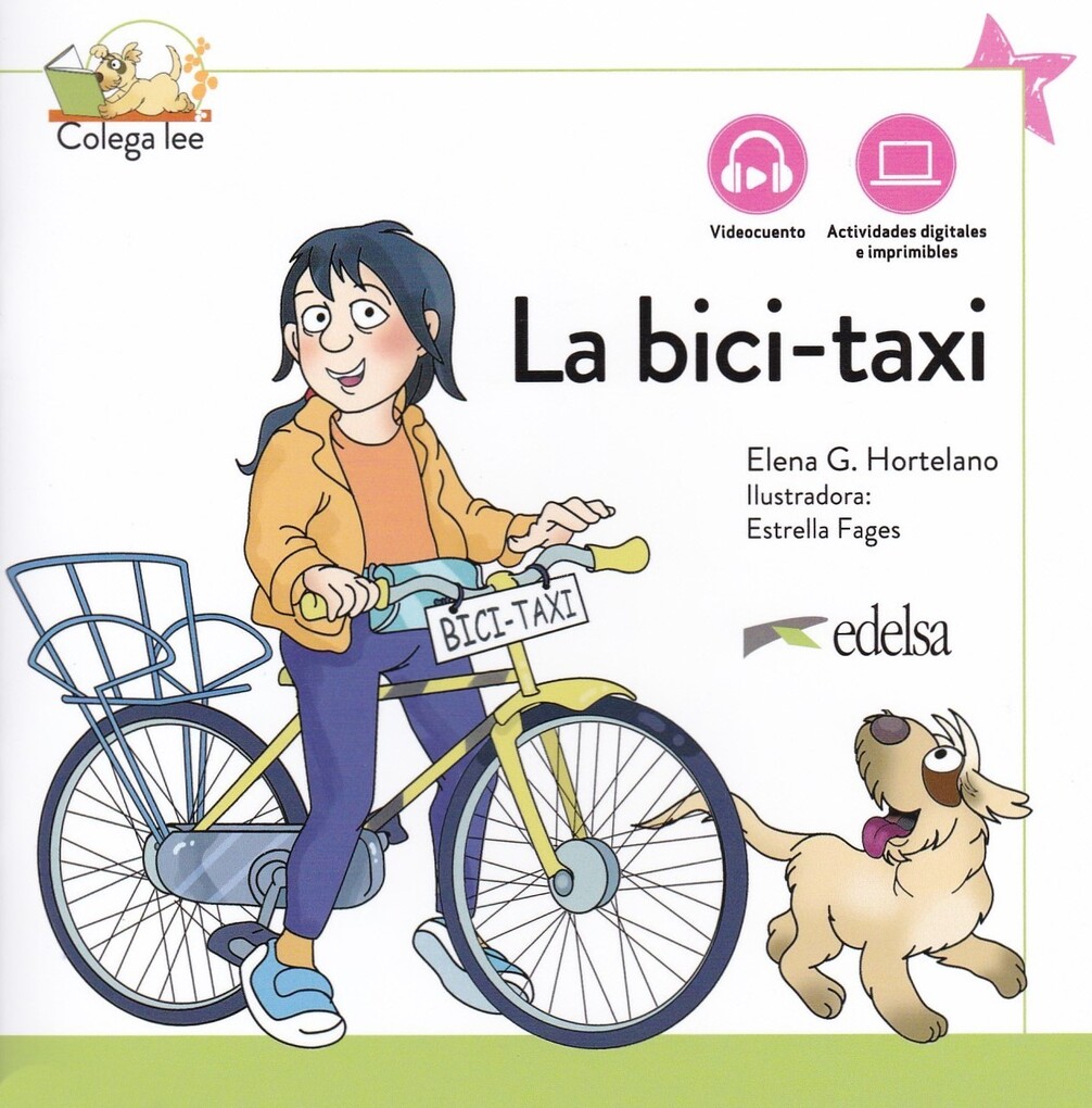 

La Bici - Taxi, 9788490818282