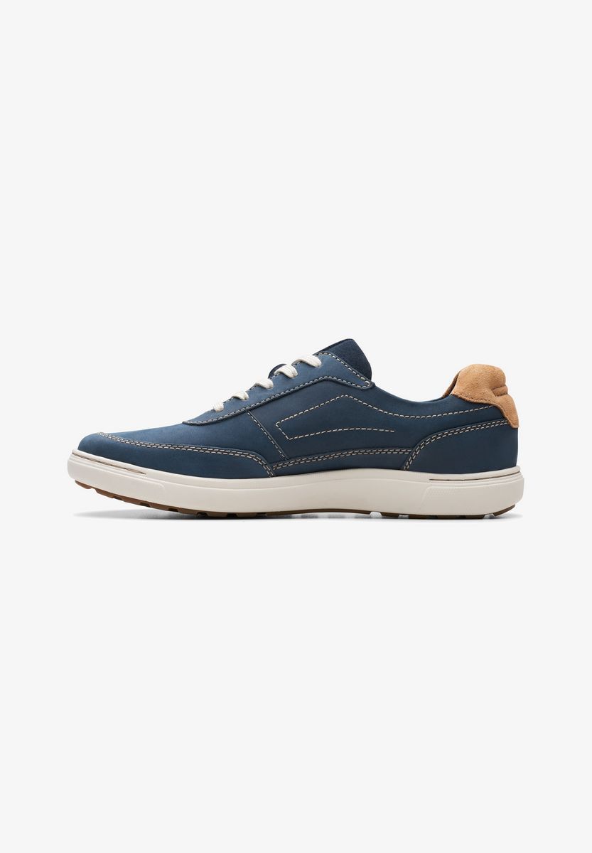 

Кроссовки мужские Clarks CL112M0JY синие 42.5 EU, Синий, CL112M0JY