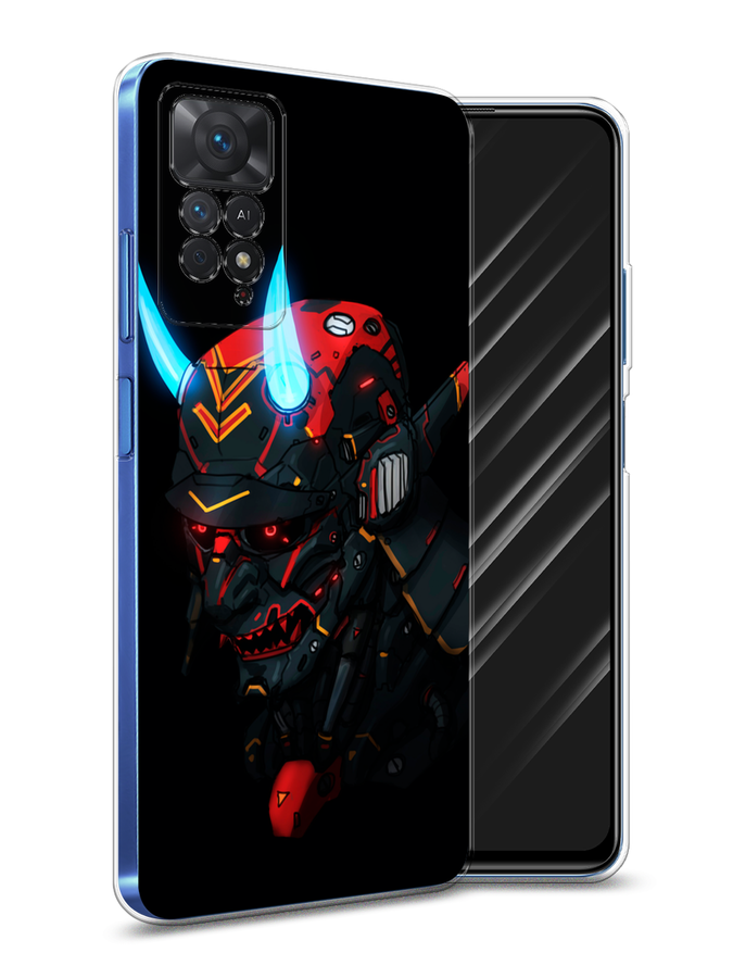 

Чехол Awog на Xiaomi Redmi Note 11 Pro/11 Pro 5G/11E Pro "Неоновый самурай", Разноцветный, 314850-6