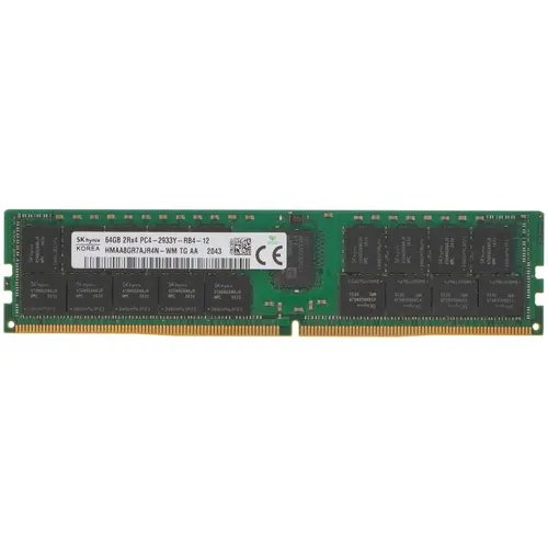 

Оперативная память Hynix original (HMAA8GR7AJR4N-WM), DDR4 1x64Gb, 2933MHz