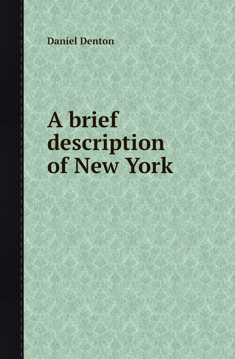 

A brief description of New York