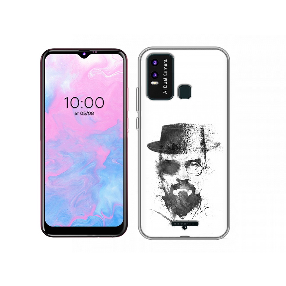 

Чехол MyPads Tocco для BQ 6630L загадочный человек, Прозрачный, Tocco