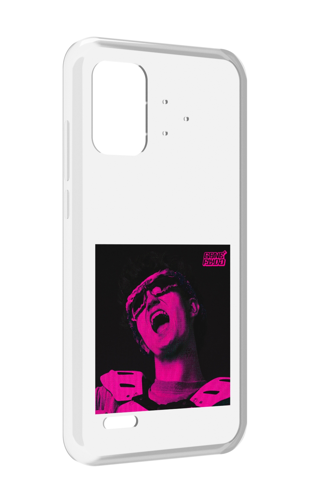 

Чехол MyPads Digital Fantazy GONE для UMIDIGI Bison Pro, Прозрачный, Tocco