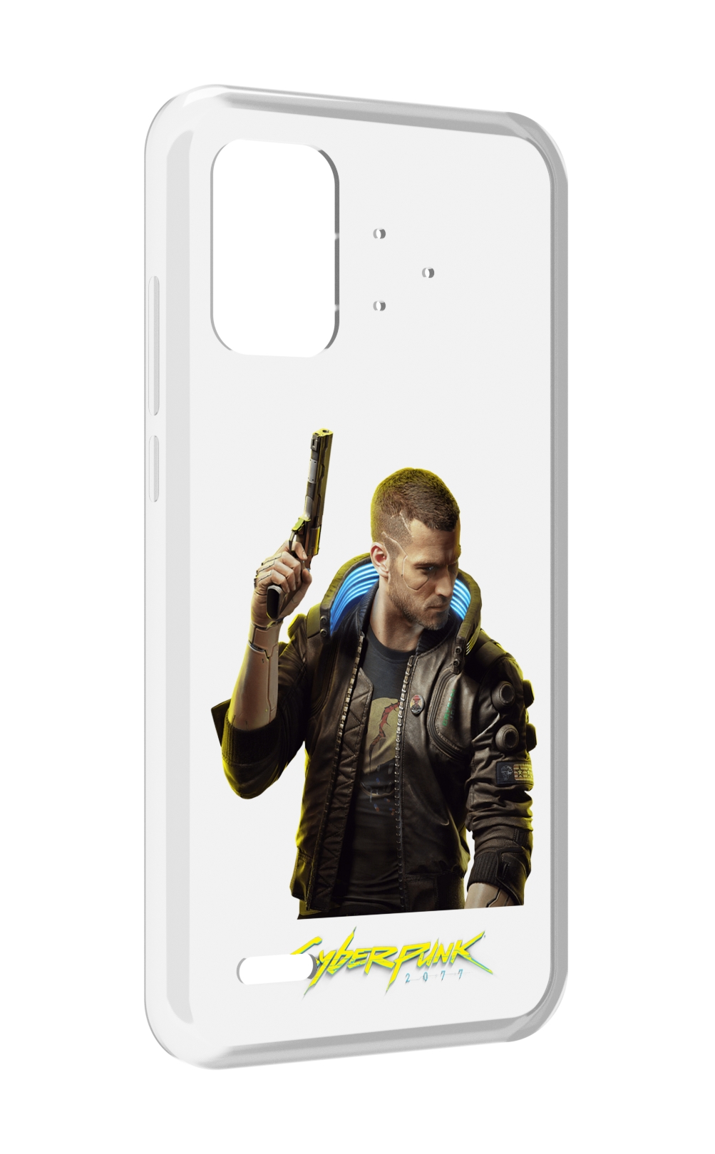 

Чехол MyPads Cyberpunk-2077 для UMIDIGI Bison Pro, Прозрачный, Tocco