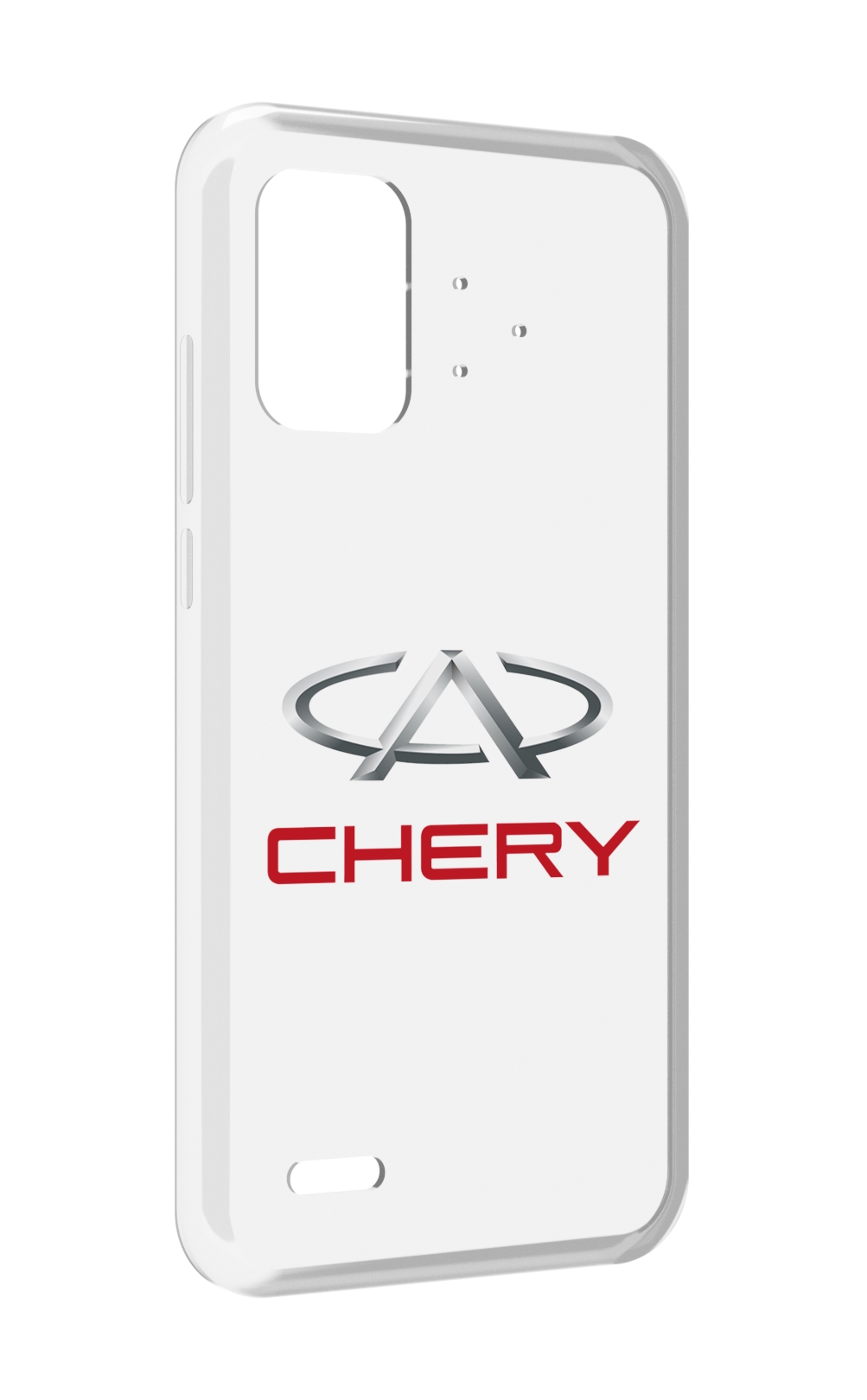 

Чехол MyPads Chery-3 мужской для UMIDIGI Bison Pro, Прозрачный, Tocco