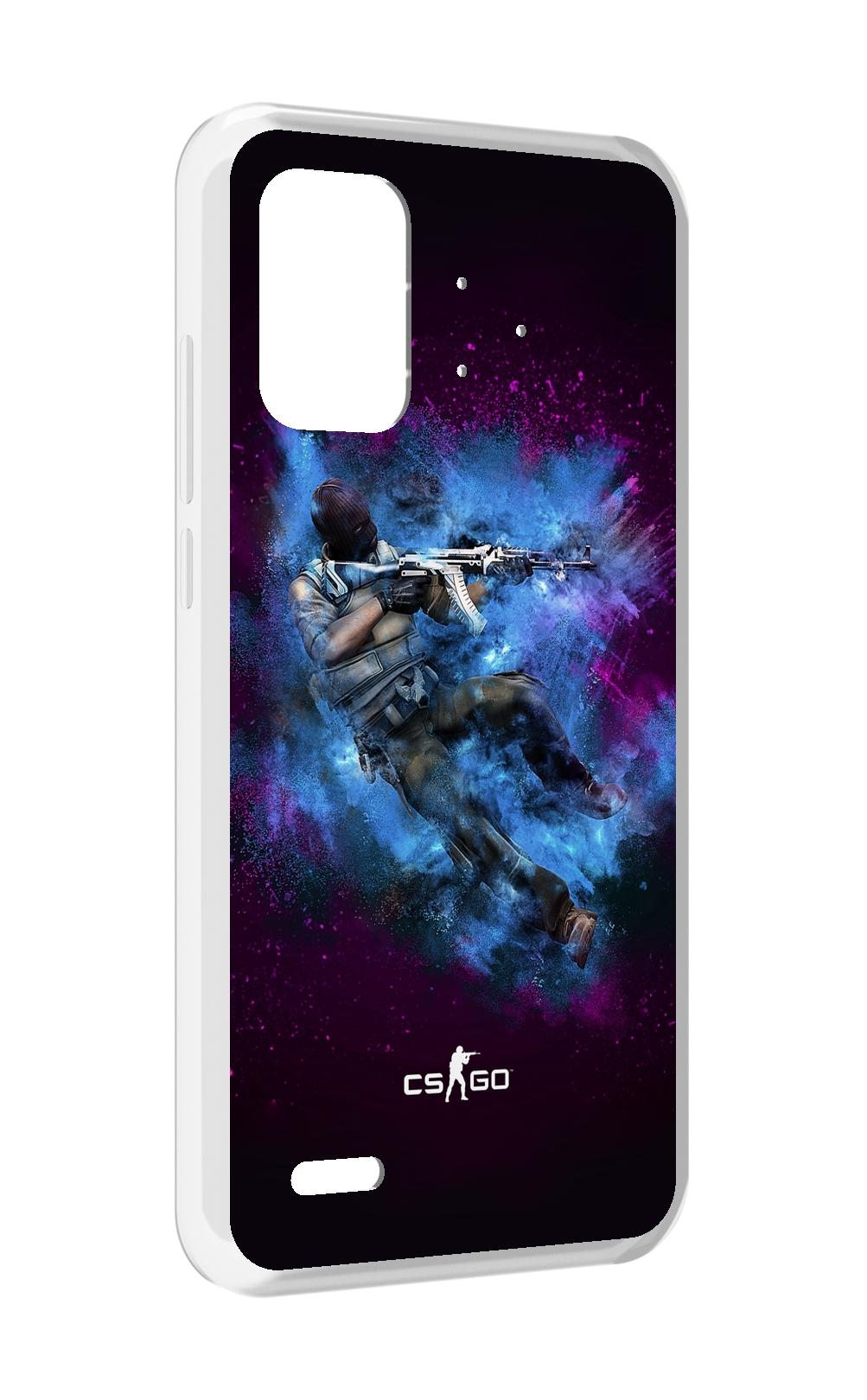 

Чехол MyPads CS-go-террорист для UMIDIGI Bison Pro, Прозрачный, Tocco