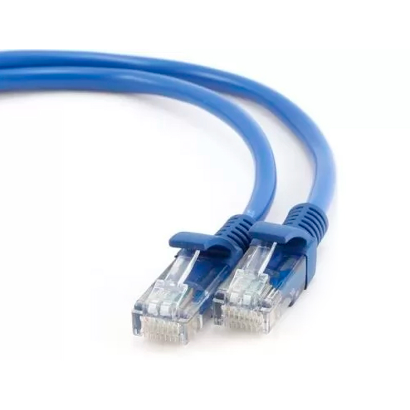 

Патч-корд Mitel RJ45 - RJ45 вилка-вилка 1м, Синий