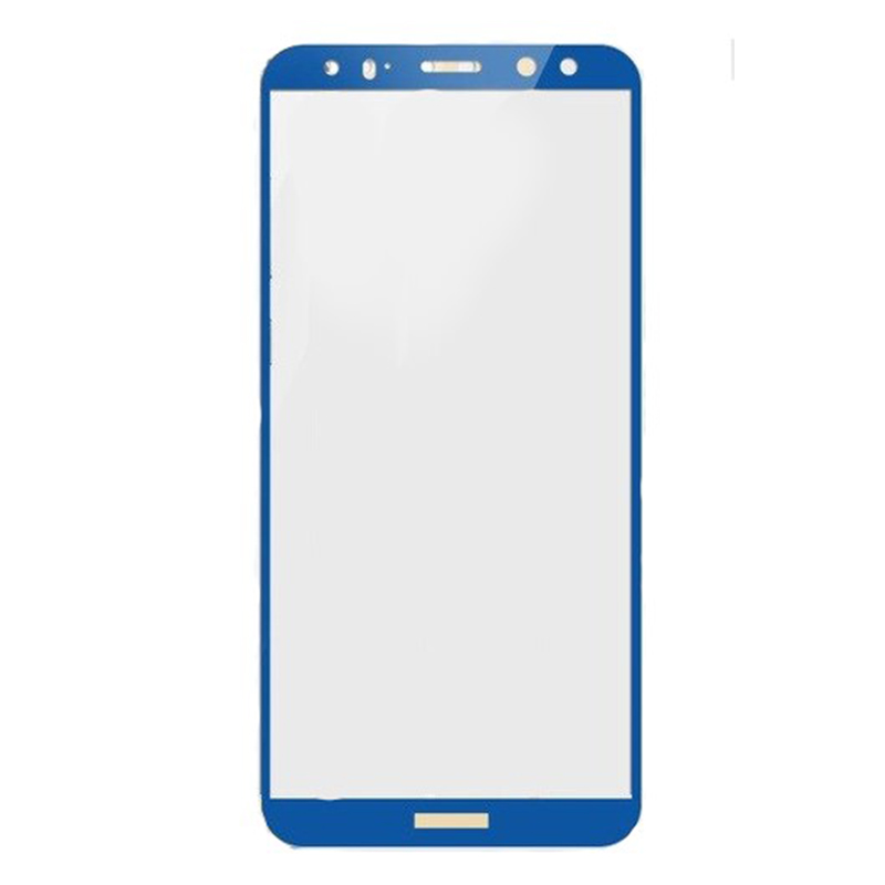 

Защитное стекло на Huawei Mate 10 Lite/Nova 2I, 3D, синий, X-case