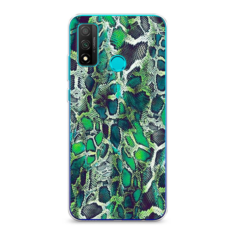 

Чехол Awog "Зеленая кожа змеи" для Huawei P Smart 2020