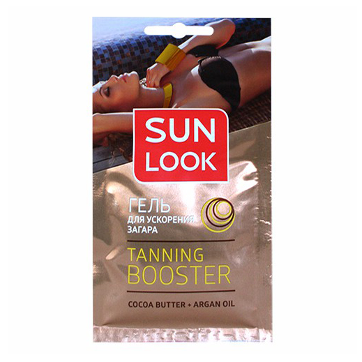 

Гель для ускорения загара Sun Look 15 мл