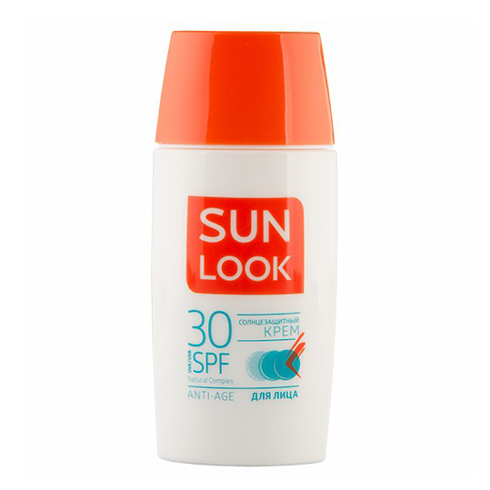 Крем солнцезащитный Sun Look Anti-age SPF-30 50 мл защита финансовых интересов государства противодействие фирмам однодневкам и уклонению от уплаты налогов учебное пособие