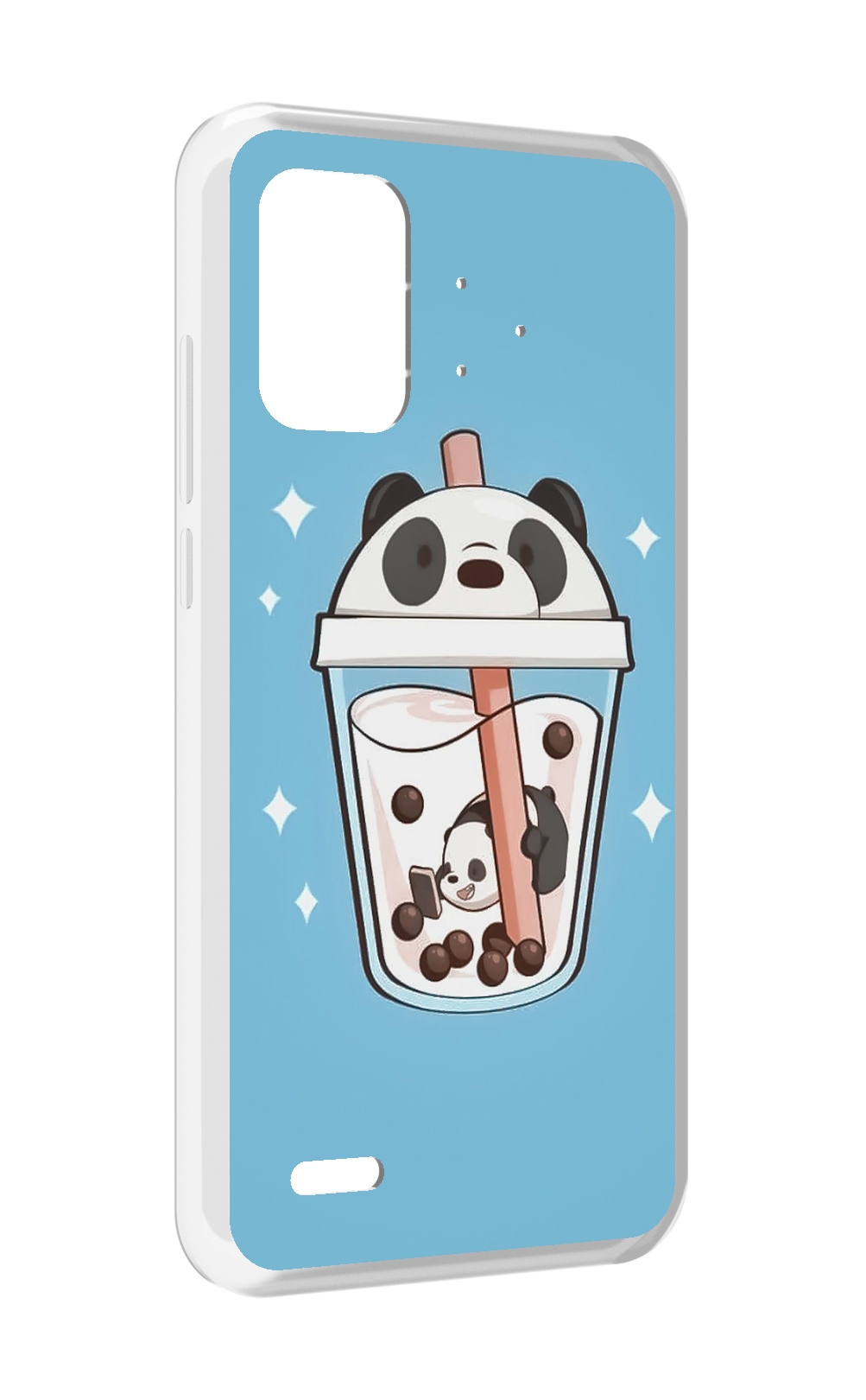 

Чехол MyPads Bubble tea для UMIDIGI Bison Pro, Прозрачный, Tocco