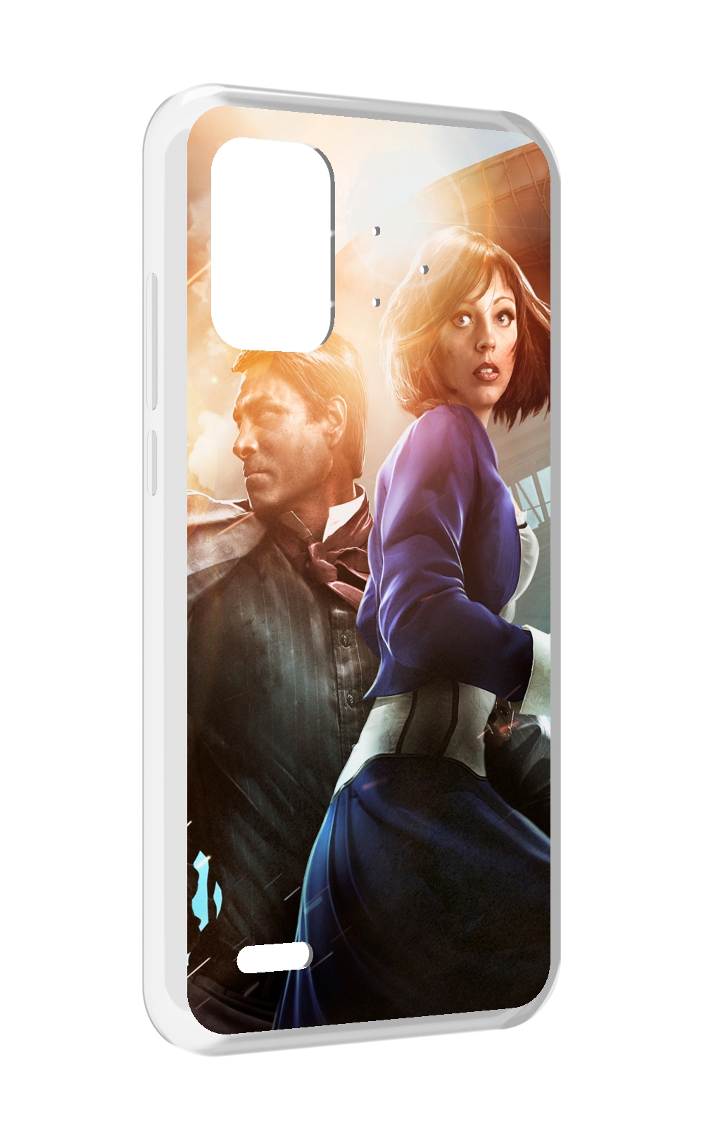 

Чехол MyPads Bioshock Infinite для UMIDIGI Bison Pro, Прозрачный, Tocco
