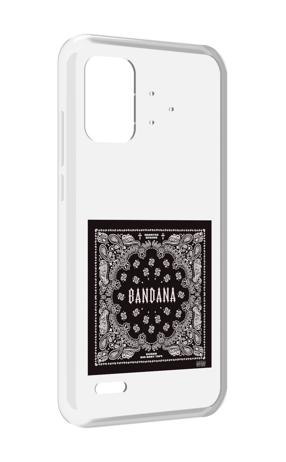 

Чехол MyPads Bandana I Big Baby Tape для UMIDIGI Bison Pro, Прозрачный, Tocco
