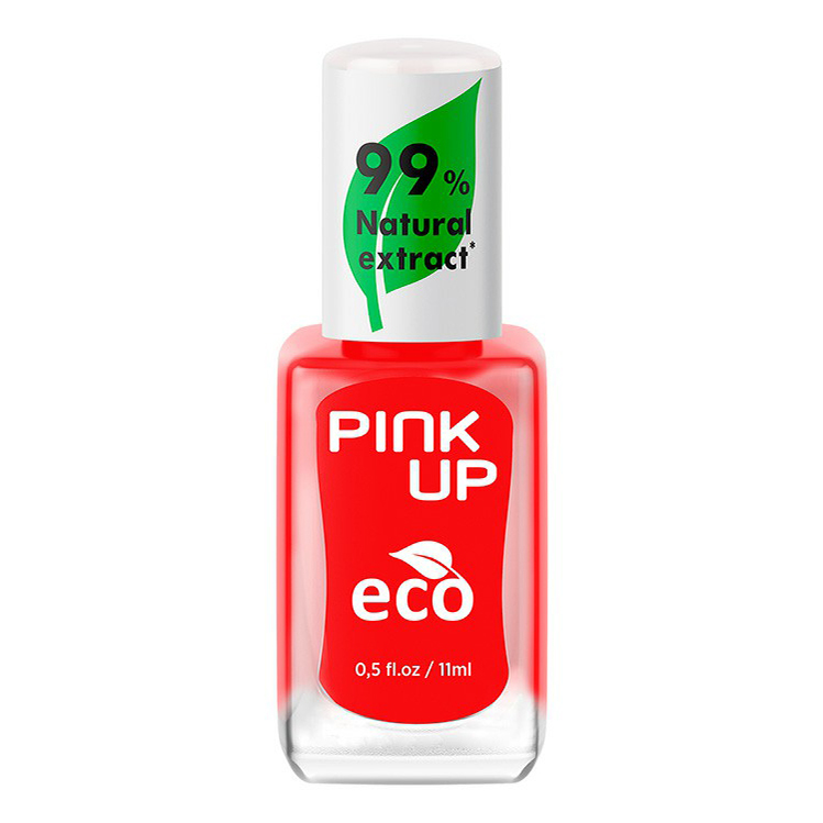 

Лак для ногтей Pink Up Eco 19 11 мл