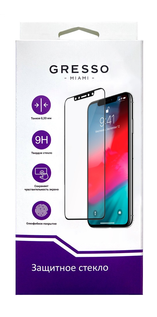 

Защитное стекло Gresso Full Screen для Samsung Galaxy A53 (A52/A51//Redmi Note 10s)
