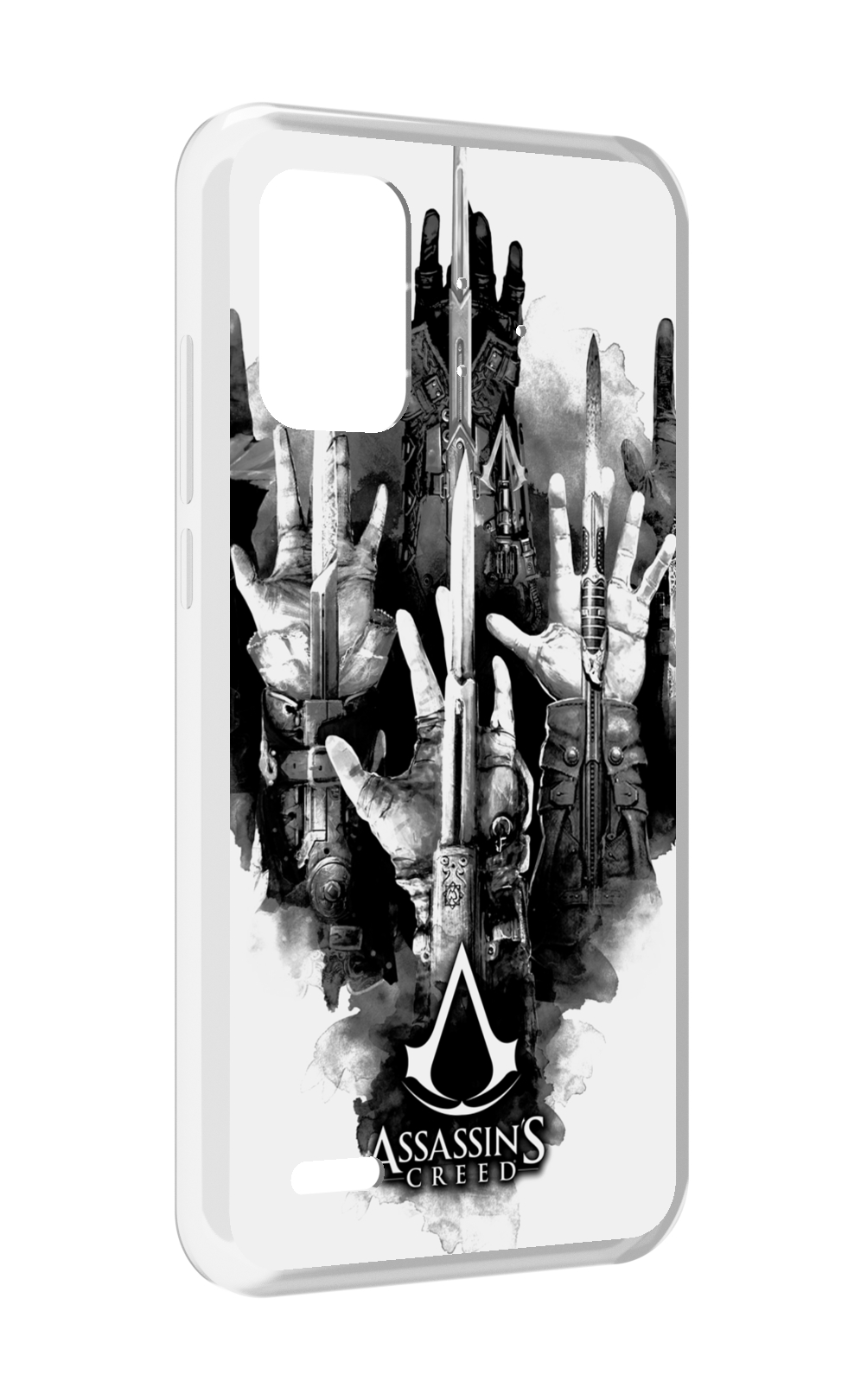 

Чехол MyPads Assassin's Creed скрытый клинок для UMIDIGI Bison Pro, Прозрачный, Tocco