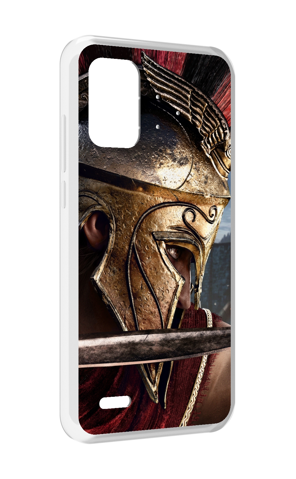 

Чехол MyPads Assassin's Creed Odyssey для UMIDIGI Bison Pro, Прозрачный, Tocco