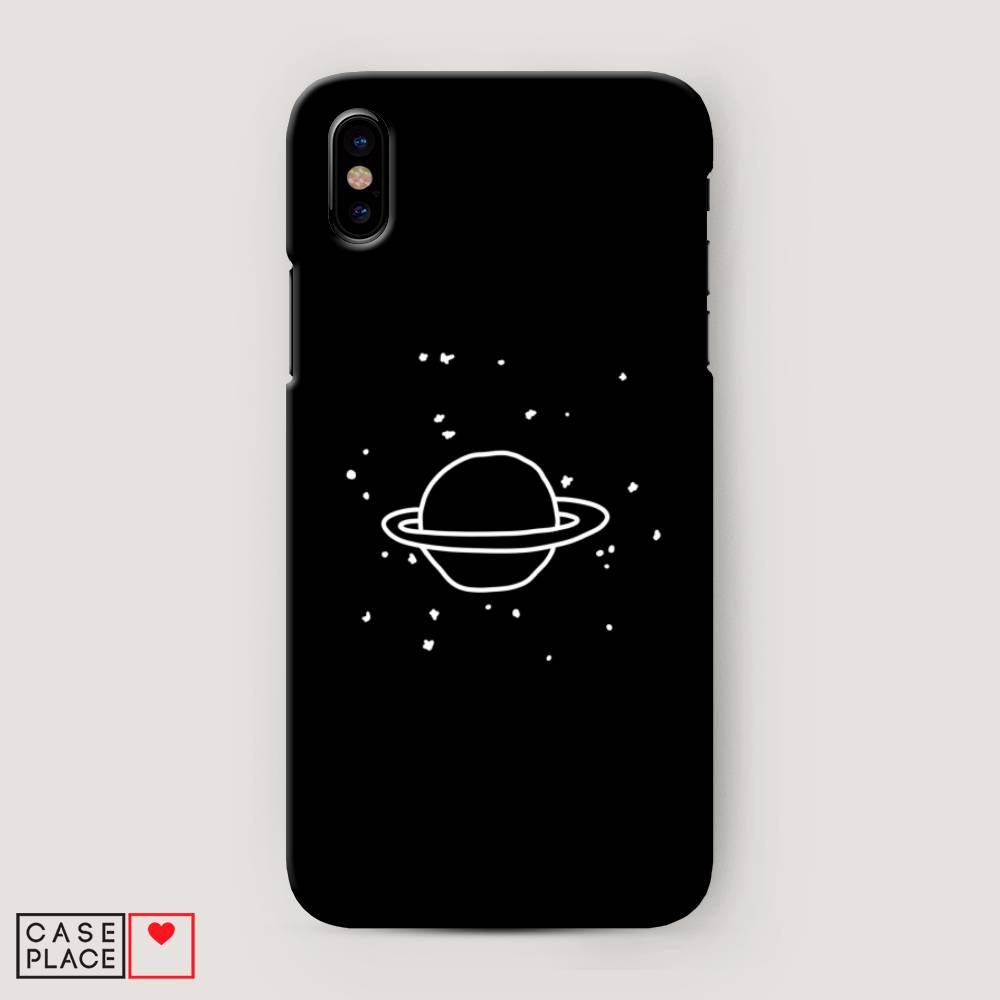 

Пластиковый чехол "Дудл Юпитера" на Apple iPhone XS Max (10S Max), 11920-3
