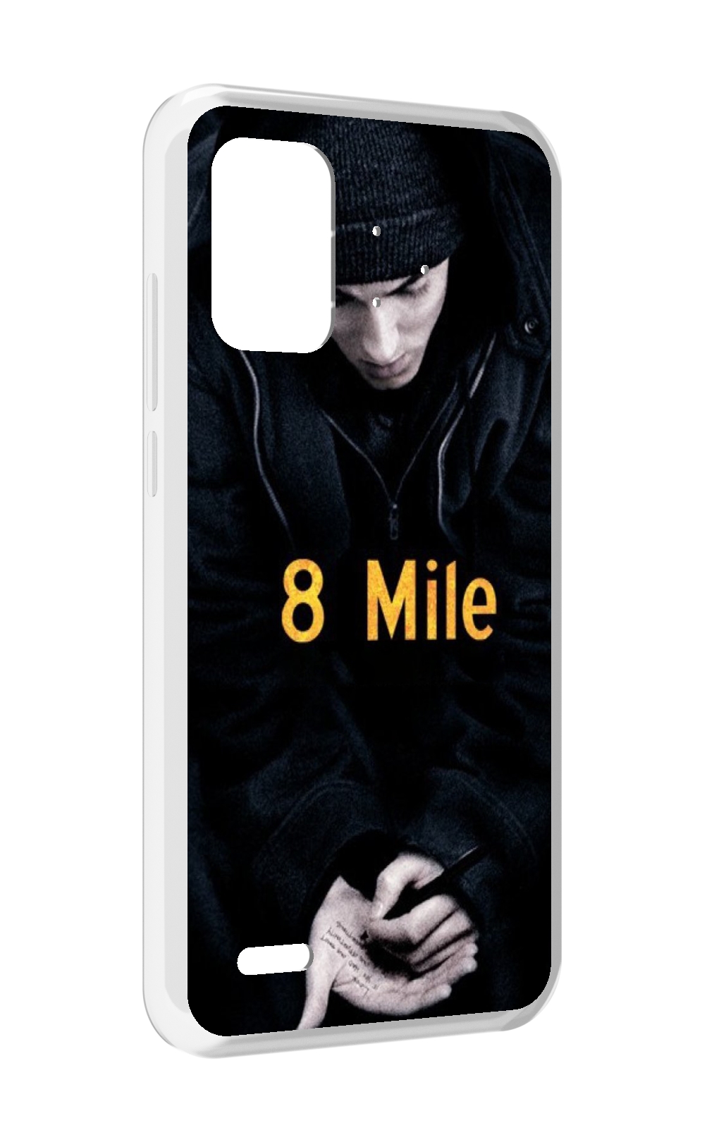 

Чехол MyPads 8 миля для UMIDIGI Bison Pro, Прозрачный, Tocco