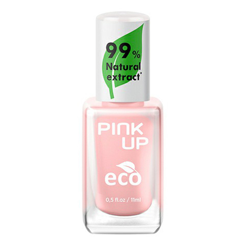 

Лак для ногтей Pink Up Eco 10 с Розовый 11 мл