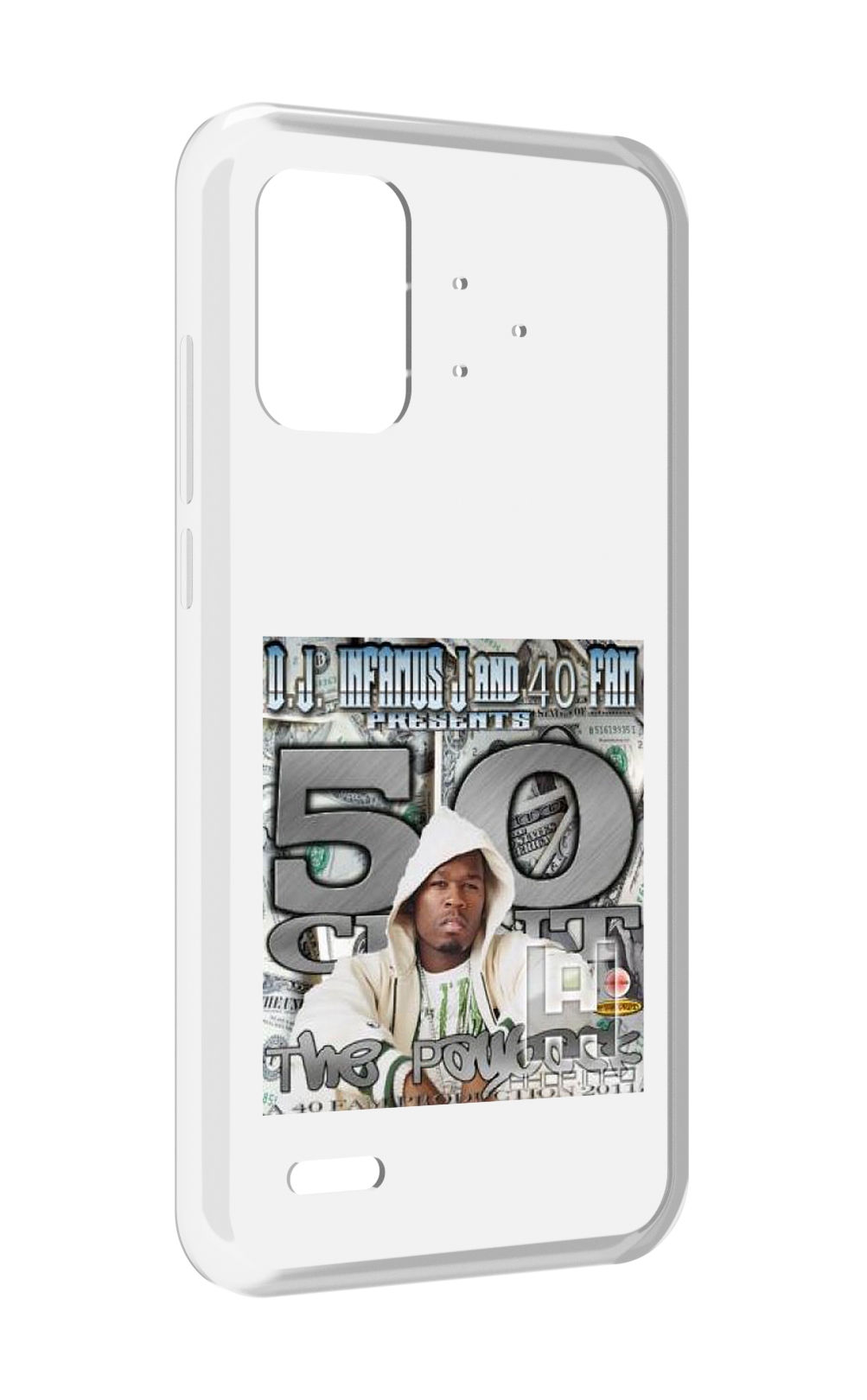 

Чехол MyPads 50 Cent - The Payback для UMIDIGI Bison Pro, Прозрачный, Tocco